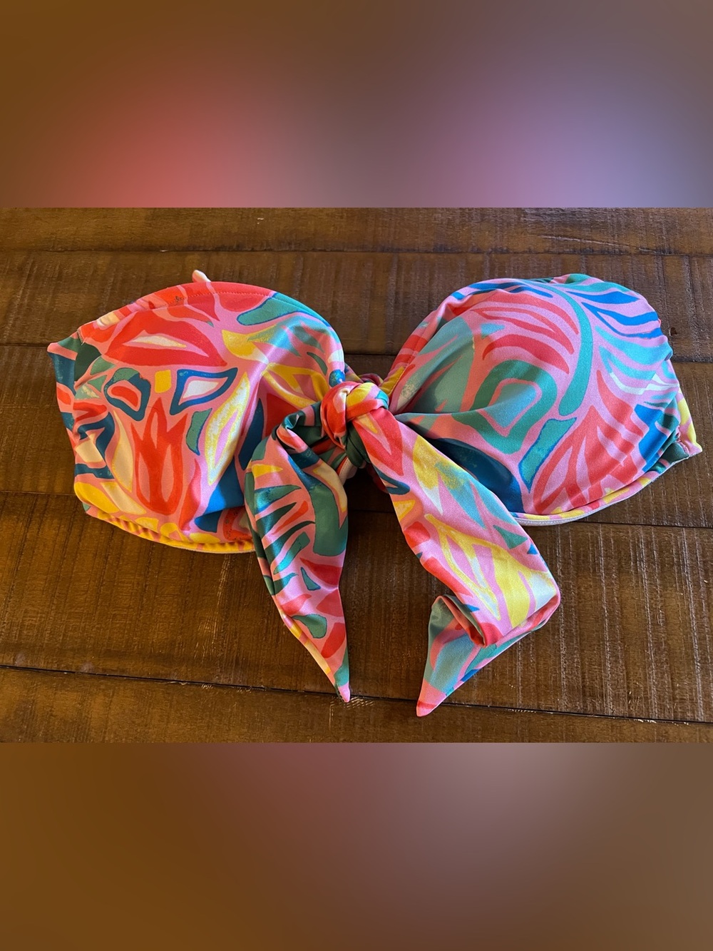 NWOT Kenny Flowers Swim top size L